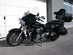 Yamaha XVS 1300 Midnight Star Black Power